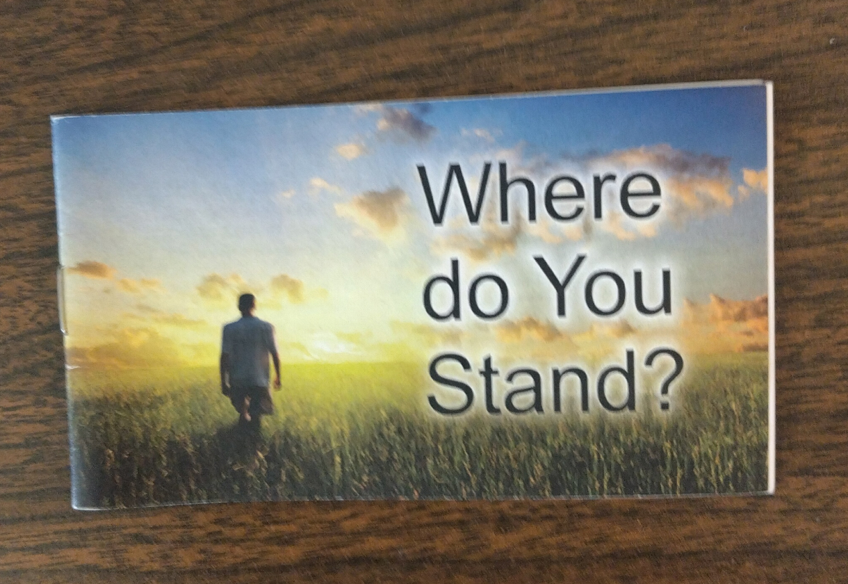 Where do you stand