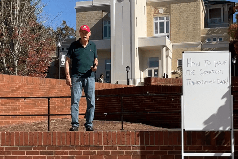University of Georgia you can have forever a spirit of thanksgiving _bg